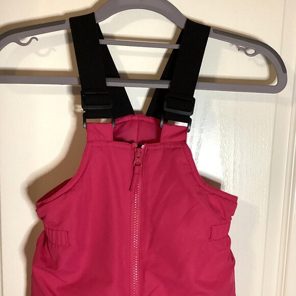 Gusti Girls Pink Snow Pants Size 3T Skiing Winter - Picture 2 of 9